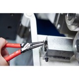 Wiha Set di pinze per anelli di sicurezza Classic, con MagicTips, Set pinze rosso