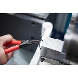 Wiha Set di pinze per anelli di sicurezza Classic, con MagicTips, Set pinze rosso