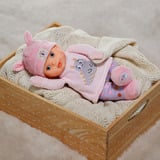 ZAPF Creation BABY born for babies Sweetie Pink 30cm, Bambola fucsia, Bambola bambina, Femmina, 0 anno/i, 300 mm, Multicolore