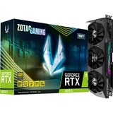 ZOTAC GAMING GeForce RTX 3070 Ti Trinity NVIDIA 8 GB GDDR6X GeForce RTX 3070 Ti, 8 GB, GDDR6X, 256 bit, 7680 x 4320 Pixel, PCI Express x16 4.0