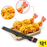 ZURU MAX Premium Sushi Bar, Giochi di costruzione MAX Premium Sushi Bar, Set da costruzione, 8 anno/i, Plastica, 183,81 g