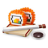 ZURU MAX Premium Sushi Bar, Giochi di costruzione MAX Premium Sushi Bar, Set da costruzione, 8 anno/i, Plastica, 183,81 g