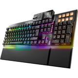 be quiet! Dark Mount Silent Linear DE ISO tastiera Gaming USB QWERTZ Tedesco Nero, Tastiera da gioco Nero, Cablato, USB, Interruttore a chiave meccanica, QWERTZ, LED RGB, Nero