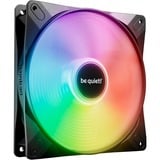 be quiet! Light Wings LX PWM 140 mm, Ventola Nero