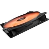 be quiet! Light Wings LX PWM 140 mm, Ventola Nero