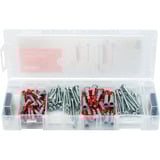 fischer 560097 grigio chiaro/Rosso