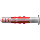 fischer Dübel DuoSeal 6x38 S PH TX A2, Tassello grigio chiaro/Rosso