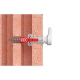 fischer EasyHook Angle DuoPower 8x40, Tassello bianco