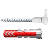 fischer EasyHook Angolo DuoPower 8x40, Tassello bianco