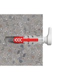 fischer EasyHook Angolo DuoPower 8x40, Tassello bianco