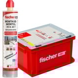 fischer Vorteils-Box Injektionsmörtel FIS VL 300 T HWK G, Malta grigio