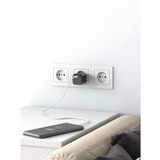 goobay Caricatore rapido Nano USB-C PD GaN 45 W, Caricabatterie Nero