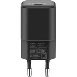 goobay Caricatore rapido Nano USB-C PD GaN 45 W, Caricabatterie Nero