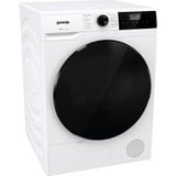 gorenje DHNA92/DE, Pompa di calore di condensazione asciugatrice bianco