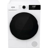 gorenje DHNA92/DE, Pompa di calore di condensazione asciugatrice bianco