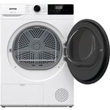 gorenje DHNA92/DE, Pompa di calore di condensazione asciugatrice bianco