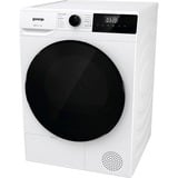 gorenje DHNA92/DE, Pompa di calore di condensazione asciugatrice bianco