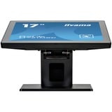 iiyama ProLite T1721MSC-B2 Monitor PC 43,2 cm (17") 1280 x 1024 Pixel SXGA LED Touch screen Da tavolo Nero, Monitor LED Nero (opaco), 43,2 cm (17"), 1280 x 1024 Pixel, SXGA, LED, 5 ms, Nero