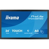 iiyama ProLite TF2438MSC-B2, Monitor LED Nero (opaco)