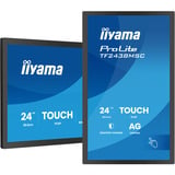 iiyama ProLite TF2438MSC-B2, Monitor LED Nero (opaco)