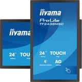 iiyama ProLite TF2438MSC-B2, Monitor LED Nero (opaco)