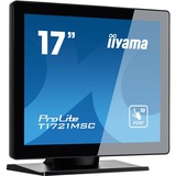 iiyama T1721MSC-B2, Monitor LED Nero (opaco)