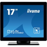 iiyama T1721MSC-B2, Monitor LED Nero (opaco)