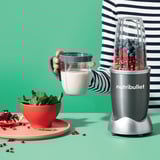 nutribullet NB606DG, Mixer stand argento/grigio