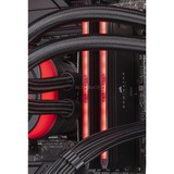 ALTERNATE ALT-ICUES-AMD-004 Nero/trasparente