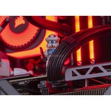 ALTERNATE ALT-ICUES-AMD-004 Nero/trasparente