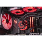 ALTERNATE ALT-ICUES-AMD-004 Nero/trasparente