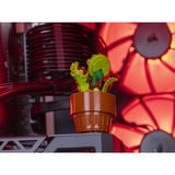 ALTERNATE ALT-ICUES-AMD-004, PC Gaming Nero/trasparente