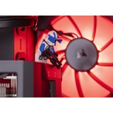 ALTERNATE Custom PC Series • iCUE Red Madness Gaming-PC, PC Gaming Nero/trasparente