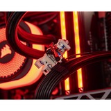 ALTERNATE Custom PC Series • iCUE Red Madness Gaming-PC, PC Gaming Nero/trasparente