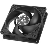ARCTIC P9 PWM PST Case per computer Ventilatore 9,2 cm Nero 1 pz, Ventola Ventilatore, 9,2 cm, 65,97 m³/h, Nero