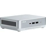 ASUS 90AS0061-M00120, Mini-PC argento/Bianco