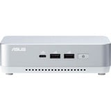 ASUS 90AS0061-M00120, Mini-PC argento/Bianco