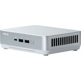 ASUS 90AS0061-M00120, Mini-PC argento/Bianco