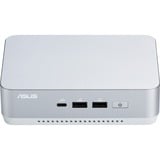 ASUS 90AS0061-M00120, Mini-PC argento/Bianco