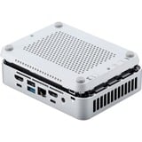 ASUS 90AS0061-M00120, Mini-PC argento/Bianco