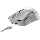 ASUS 90MP02Y0-BMUA10, Mouse da gioco bianco
