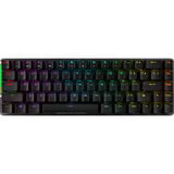 ASUS ROG FALCHION + SMART COVER, Tastiera da gioco Nero