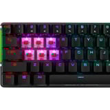 ASUS ROG FALCHION + SMART COVER, Tastiera da gioco Nero