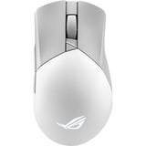 ASUS ROG Gladius III Wireless Aimpoint White mouse Gaming Mano destra RF Wireless + Bluetooth + USB Type-A Ottico 36000 DPI, Mouse da gioco bianco, Mano destra, Ottico, RF Wireless + Bluetooth + USB Type-A, 36000 DPI, Bianco