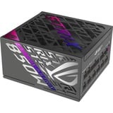 ASUS ROG -STRIX-850P-GAMING alimentatore per computer 850 W 20+4 pin ATX ATX Nero, Alimentatore PC 850 W, 100 - 240 V, Attivo, 130 W, 850 W, 130 W