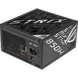 ASUS ROG -STRIX-850P-GAMING alimentatore per computer 850 W 20+4 pin ATX ATX Nero, Alimentatore PC 850 W, 100 - 240 V, Attivo, 130 W, 850 W, 130 W
