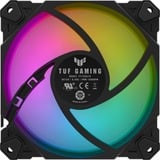 ASUS TUF Gaming TF120 ARGB Nero/trasparente