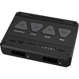 ASUS TUF Gaming TF120 ARGB Nero/trasparente