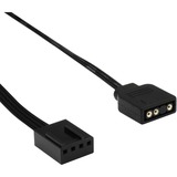 ASUS TUF Gaming TF120 ARGB Fan - Triple Fan Kit with ARGB Controller Case per computer Raffreddatore d'aria 12 cm Nero, Ventola Nero/trasparente, Raffreddatore d'aria, 12 cm, 250 Giri/min, 1900 Giri/min, Nero