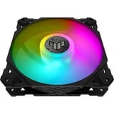ASUS TUF Gaming TF120 ARGB Fan - Triple Fan Kit with ARGB Controller Case per computer Raffreddatore d'aria 12 cm Nero, Ventola Nero/trasparente, Raffreddatore d'aria, 12 cm, 250 Giri/min, 1900 Giri/min, Nero